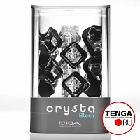 Мастурбатор Crysta Block от Tenga — купить в Алматы