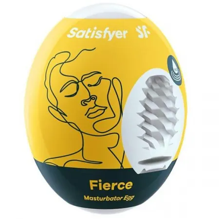 Яйцо - Мастурбатор Fierce от Satisfyer — купить в #REGION_NAME#
