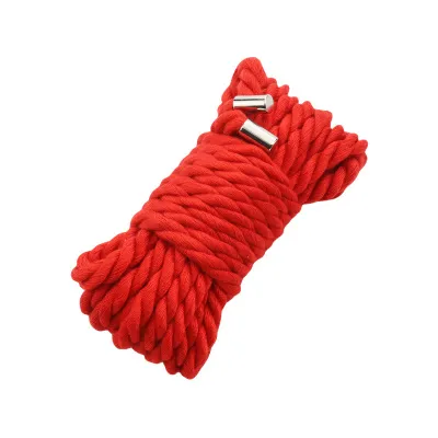 Красная верёвка для шибари — купить в #REGION_NAME#