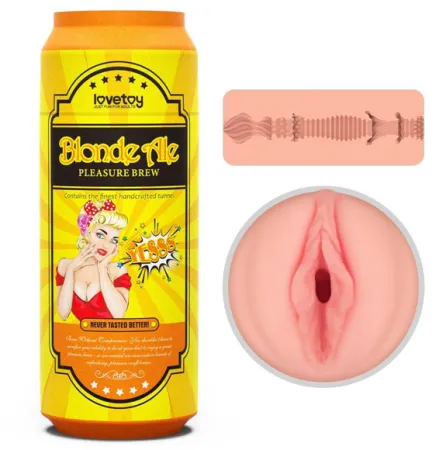 Мастурбатор Blond Ale от Love toy — купить в #REGION_NAME#