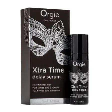 Пролонгатор Orgie Xtra Time Delay Serum, 15 мл — купить в Алматы