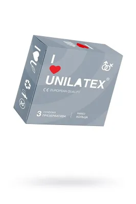 Презервативы Unilatex Ribbed, рифленые — купить в #REGION_NAME#