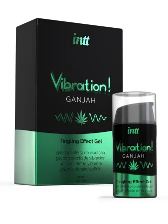 Жидкий вибратор Intt Ганжа, 15 мл — купить в Алматы