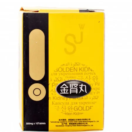Мужской возбудитель Golden Kidney Pill, 1 шт — купить в #REGION_NAME#