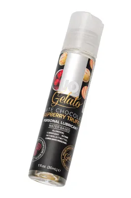 Съедобная смазка JO Белый шоколад с малиновым трюфелем — купить в Алматы