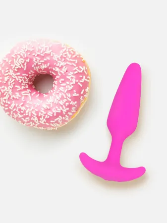 Мини пробка с вибрацией GPlug XS от Gvibe, 2 см — купить в Алматы