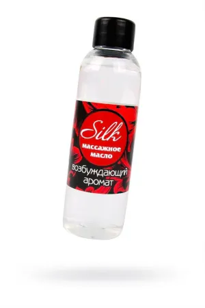Масло массажное Silk, возбуждающее, с ароматом иланг-иланга, 75 мл — купить в #REGION_NAME#