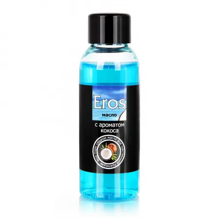 Масло массажное EROS TROPIC, аромат кокоса, 50 мл — купить в #REGION_NAME#