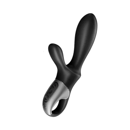 Анальный вибратор Heat Climax + с функцией нагрева от Satisfyer — купить в #REGION_NAME#