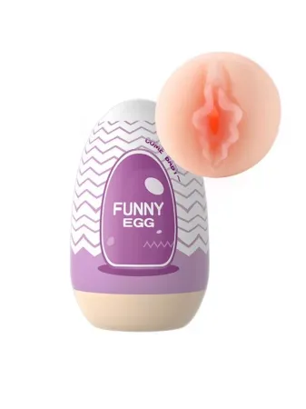 Мастурбатор 3D Silicon Egg Realistic, Развратница — купить в #REGION_NAME#