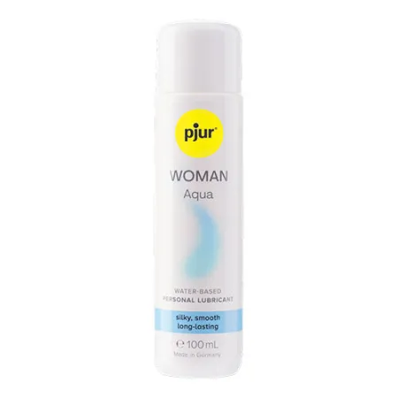 Лубрикант Pjur Woman Aqua на водной основе, 100 мл — купить в #REGION_NAME#