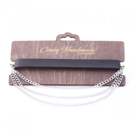 Чокер с цепочками, модель 1 — купить в Алматы