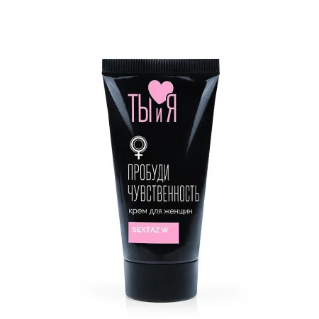 Возбуждающий крем Ты и Я Sextaz-W Женский, 20 мл — купить в Алматы