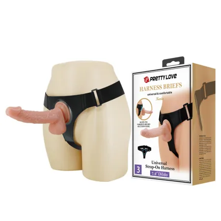 Страпон Kevin от Pretty Love, 14,5 см х 3,5 см — купить в Алматы