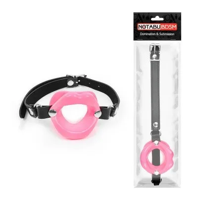 Кляп ГУБКИ цвет чёрный, розовый — купить в Алматы