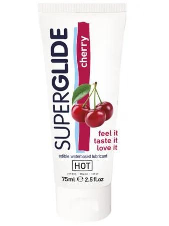 Съедобная смазка Superglide Вишня, 75 мл — купить в Алматы