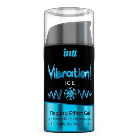 Жидкий вибратор Intt Мята, 15 мл — купить в Алматы