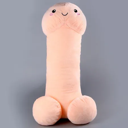 Мягкая игрушка «Прибор», 70 см, цвет светлый — купить в Алматы