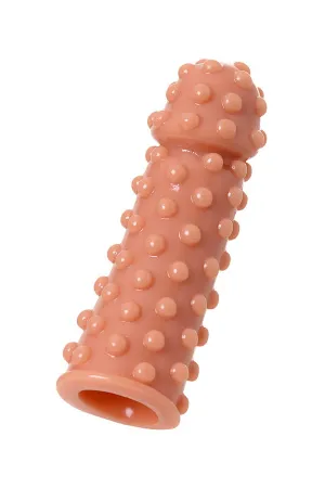 Насадка на пенис от KOKOS, 14,7 см х 4,3 см — купить в Алматы