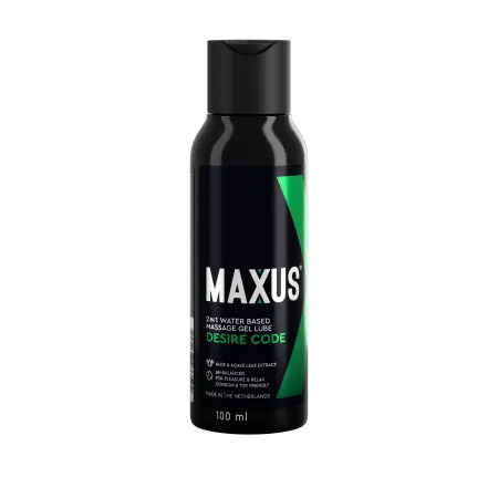 Лубрикант Maxus Desire Code, с ароматом алоэ вера, 100 мл — купить в Алматы