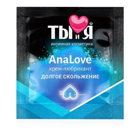 Лубрикант Analove, 4 мл — купить в #REGION_NAME#