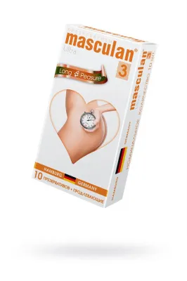 Презервативы Masculan, продлевающие — купить в #REGION_NAME#