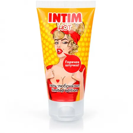 Гель-лубрикант Intim возбуждающий, на водной основе, 50 мл — купить в Алматы