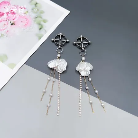 Зажимы для сосков White Shell Screw — купить в #REGION_NAME#