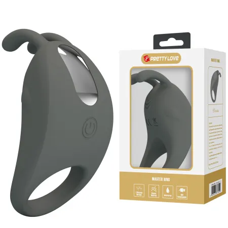 Эрекционное кольцо Pretty love Master Ring — купить в #REGION_NAME#