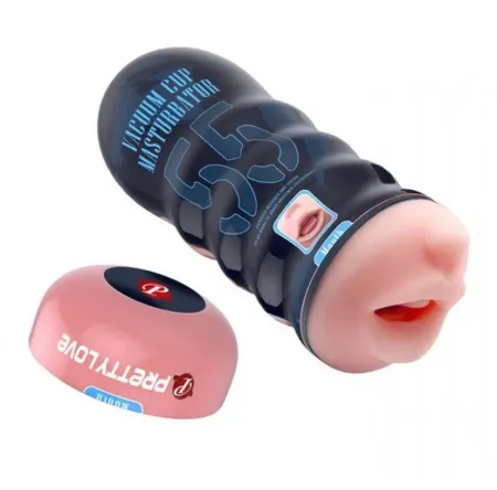 Мастурбатор в тубе от Pretty Love, рот — купить в #REGION_NAME#