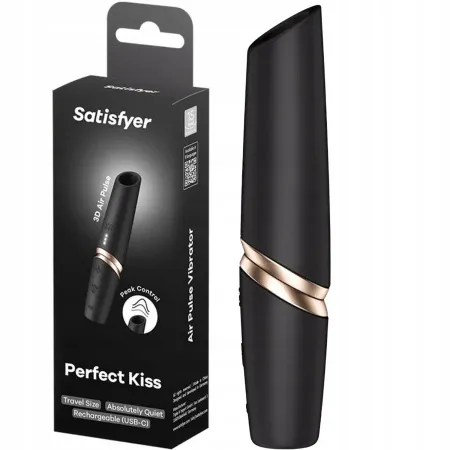Вакуумный стимулятор Perfect Kiss от Satisfyer — купить в Алматы