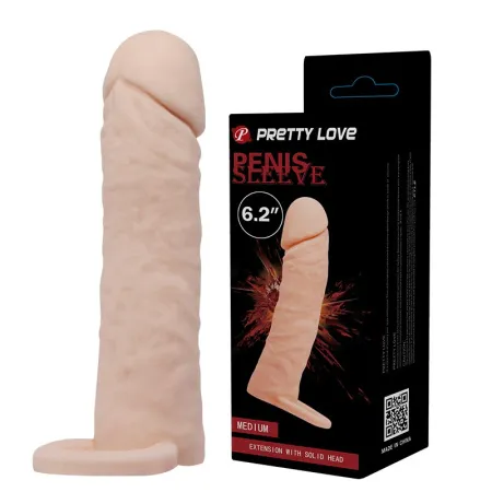 Насадка Medium от Pretty Love, 16 см х 3,8 см — купить в Алматы