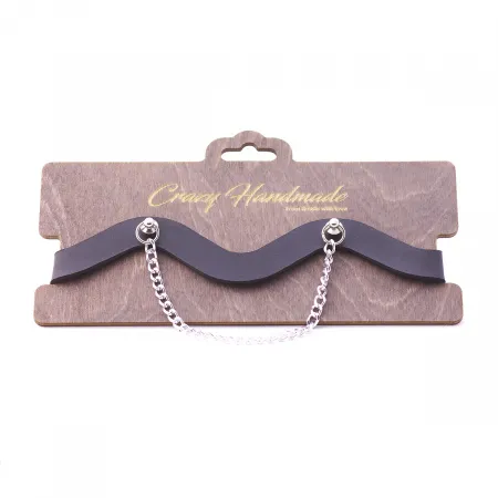 Чокер волна с цепочкой — купить в Алматы