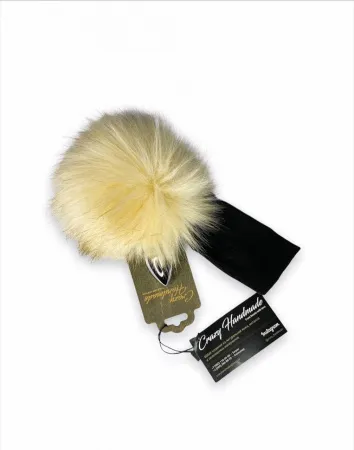 Анальная пробка с искусственным хвостом, кремовый — купить в #REGION_NAME#