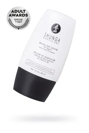 Крем для стимуляции точки G Shunga Rain of love, 30 мл — купить в Алматы