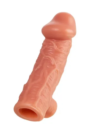 Насадка на пенис от KOKOS, 17,6 см х 5,1 см — купить в Алматы