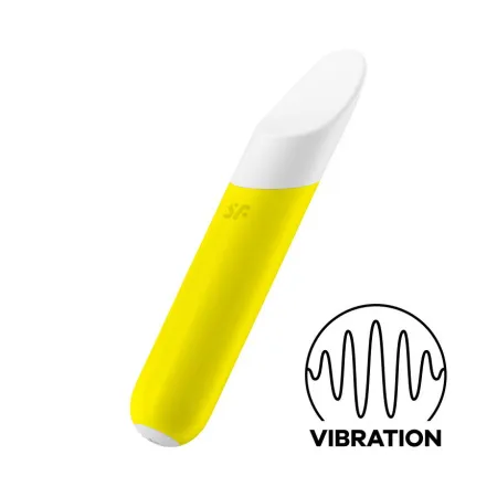 Мини-вибратор Ultra Power Bullet 7 от Satisfyer — купить в #REGION_NAME#