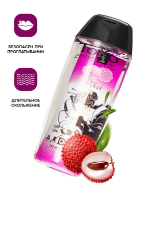 Съедобная смазка Shunga Личи, 165 мл — купить в Алматы
