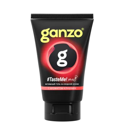 Лубрикант Ganzo Taste Me! Strawberry — купить в Алматы