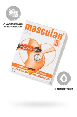 Презервативы Masculan, продлевающие — купить в Алматы