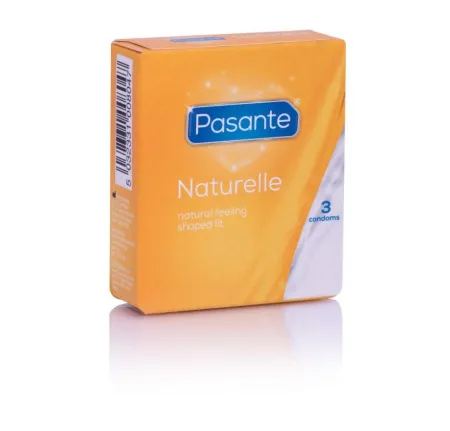 Презервативы Pasante Naturelle, классические, 3 шт — купить в Алматы