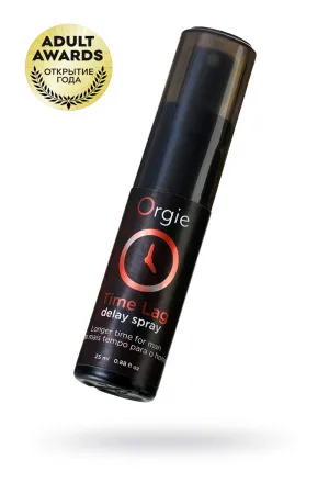 Спрей для продления эрекции ORGIE Time lag, 25 мл — купить в Алматы