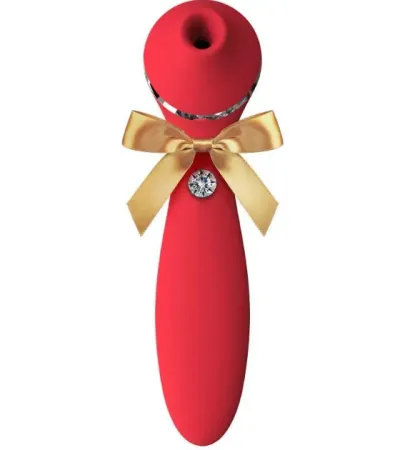 Ваккумный стимулятор с вибрацией Elizabeth от KissToy — купить в Алматы