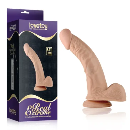 Фаллоимитатор Real Extreme от Love Toy, 18 см х 4 см — купить в #REGION_NAME#