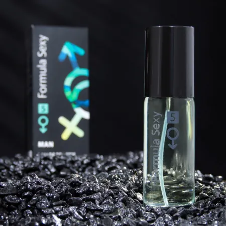 Туалетная вода с феромонами мужская Formula Sexy №5, 30 мл, по мотивам Egoiste Platinum Chanel — купить в Алматы