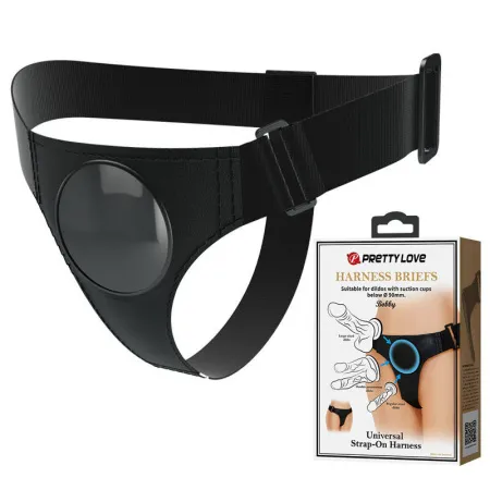 Трусики для страпона Harness Briefs Bobby от Pretty Love — купить в Алматы