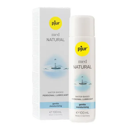 Вагинальный лубрикант на водной основе Pjur med Natural glide, 100 мл — купить в Алматы