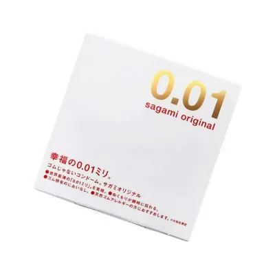 Презервативы Sagami Original 001, полиуретановые — купить в Алматы