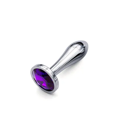 Анальная пробка Elegance Steel — купить в #REGION_NAME#