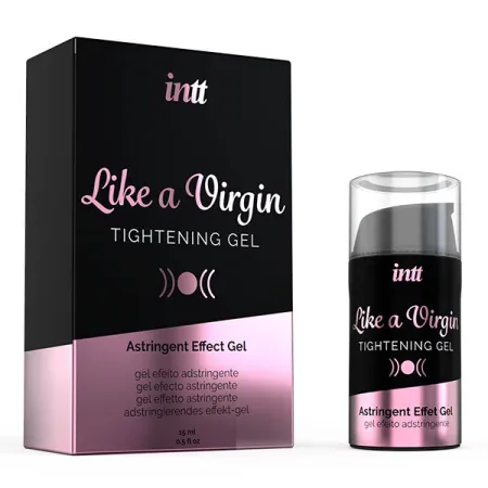 Гель Intt Like a Virgin для сужения мышц влагалища — купить в #REGION_NAME#